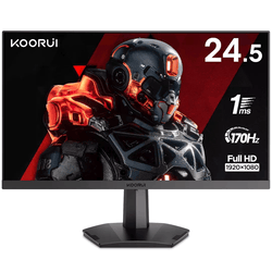 Grosbill Ecran PC KOORUI 25E3A 24.5" FHD 170Hz/VA/1ms/HDMI/DP/Adapt Sync#