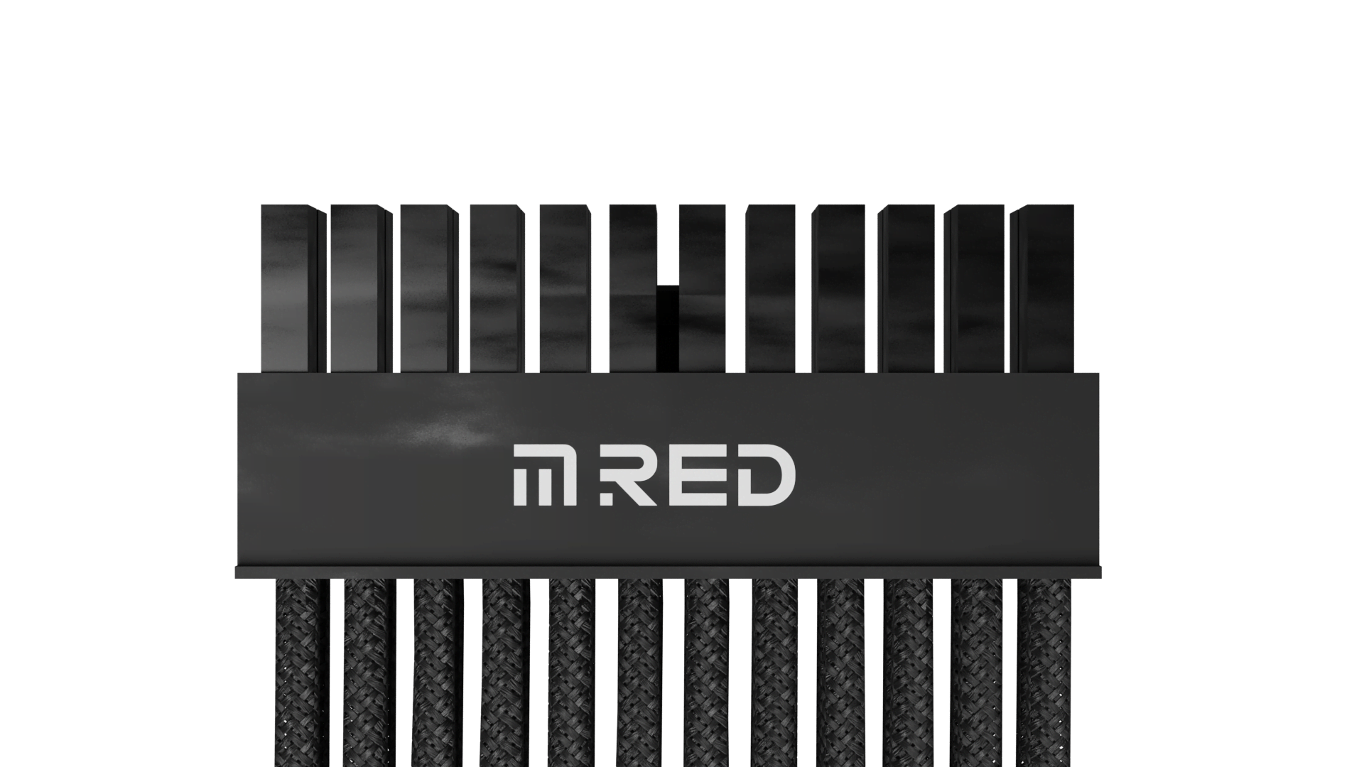 M.RED Kit ext. 7 Câbles tressés Ultimate - Noir (KEX-01B) - Achat / Vente Accessoire alimentation sur grosbill-pro.com - 6