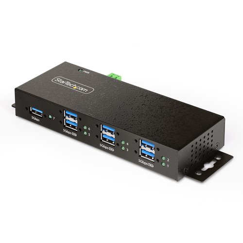 Grosbill Switch StarTech 7-PORT MANAGED INDUSTRIAL USB