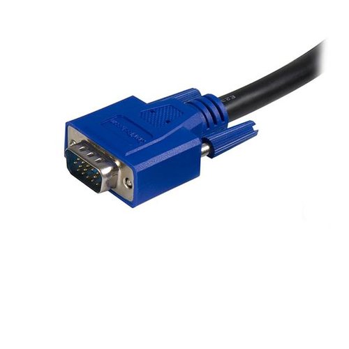 10 FT. USB + VGA 2-IN-1 - Achat / Vente sur grosbill-pro.com - 1