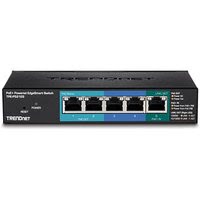 Grosbill Switch TrendNet TPE-P521ES - 5 (ports)/10/100/1000/Avec POE/Manageable/2