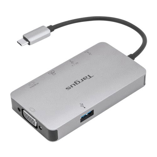 USB-C Single Video 4K HDMI/VGA PwrDel 100W Dock419 - Targus - 2