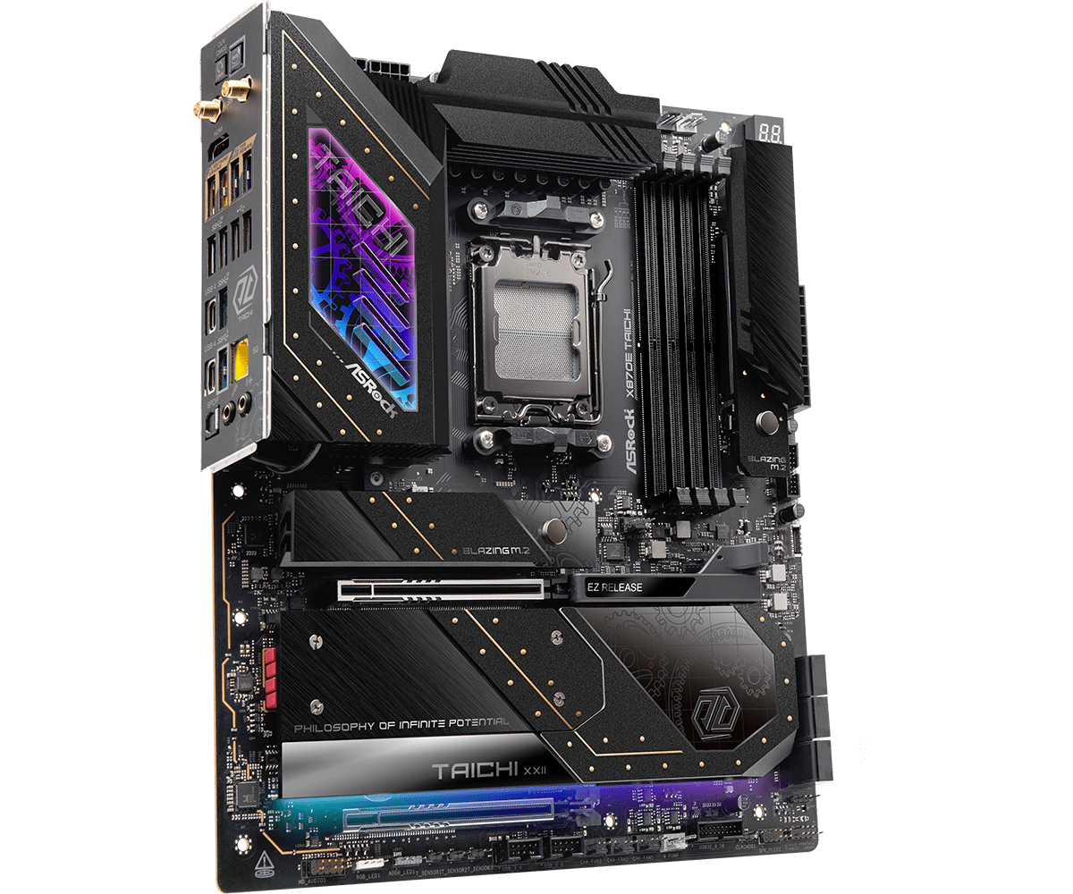 ASRock X870E TAICHI ATX  - Carte mère ASRock - grosbill-pro.com - 3