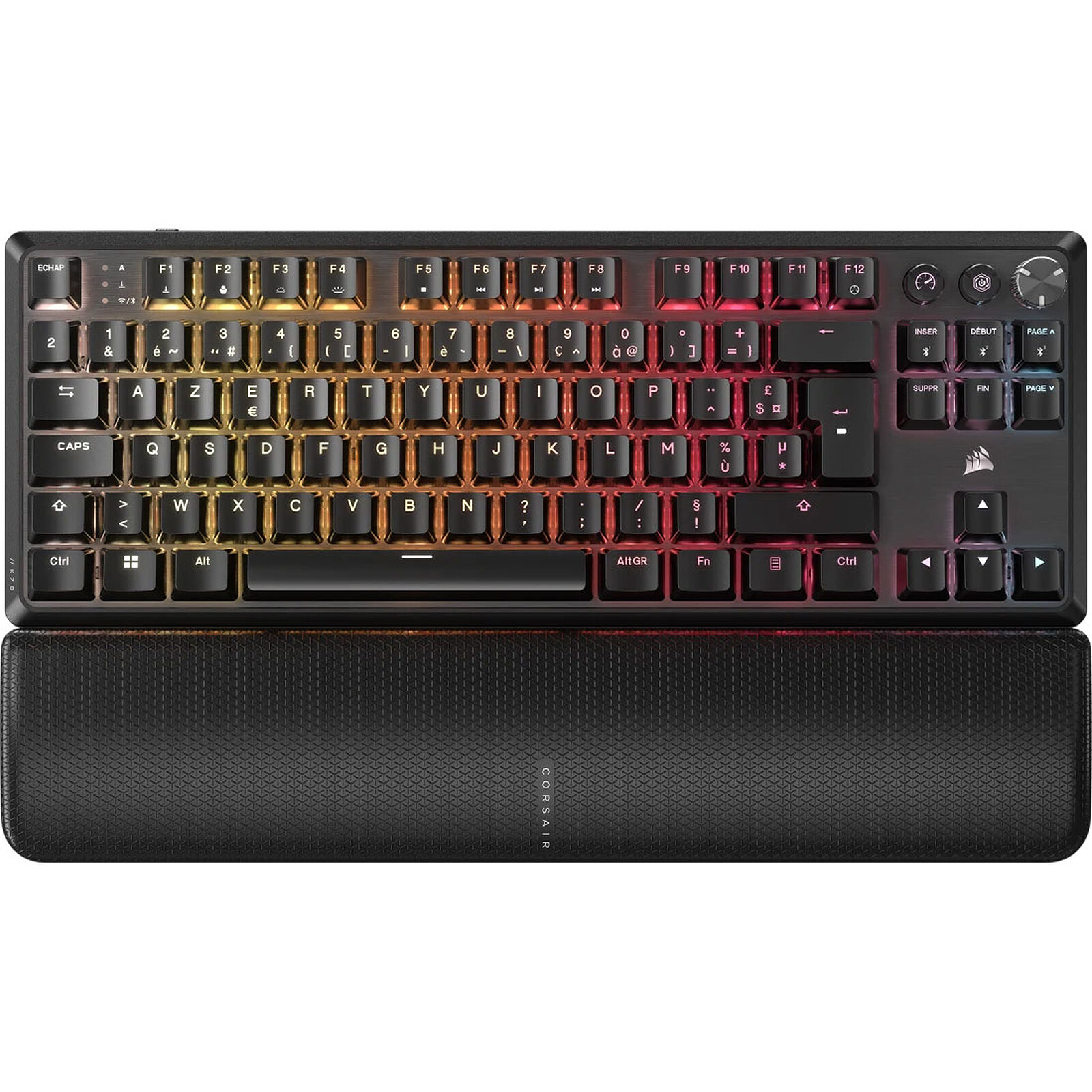 Grosbill Clavier PC Corsair K70 CORE TKL - Noir