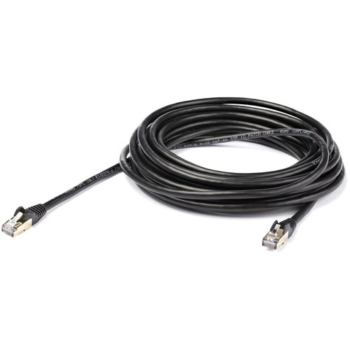 Cable - Black CAT6a Ethernet Cable 7m - Achat / Vente sur grosbill-pro.com - 3