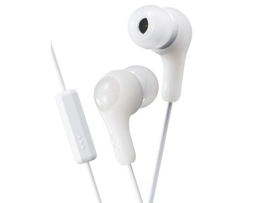Grosbill Micro-casque JVC HA-FX7M Blanc Intra Auriculaire