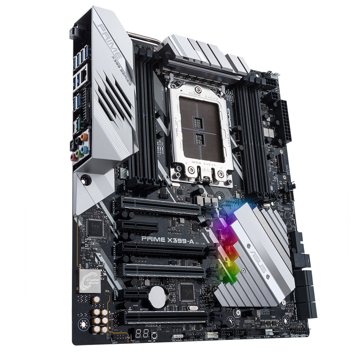 Asus PRIME X399-A E-ATX  - Carte mère Asus - grosbill-pro.com - 2