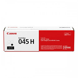 Grosbill Consommable imprimante Canon Toner Noir Grande Capacité CRG 045 HBK - 1246C002
