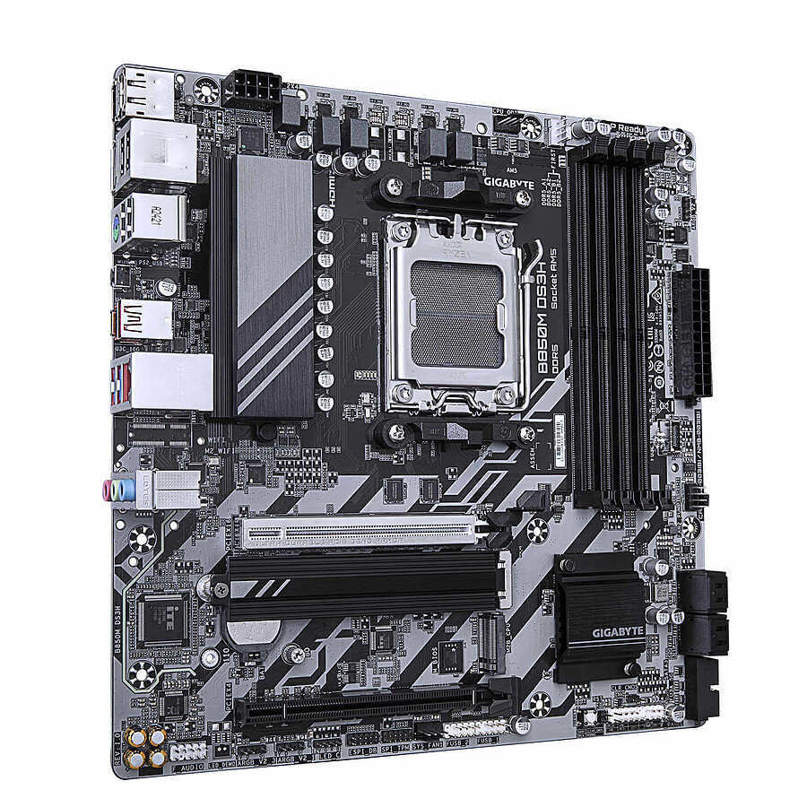 Gigabyte B850M DS3H Micro-ATX  - Carte mère Gigabyte - grosbill-pro.com - 1