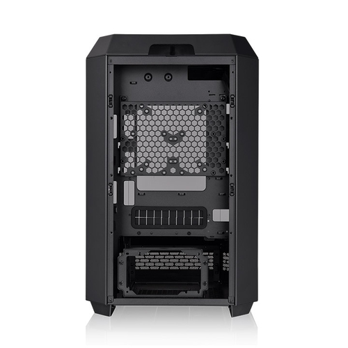 Thermaltake Mini-Tower/Micro-ATX/Sans Alim Noir - Boîtier PC - 4