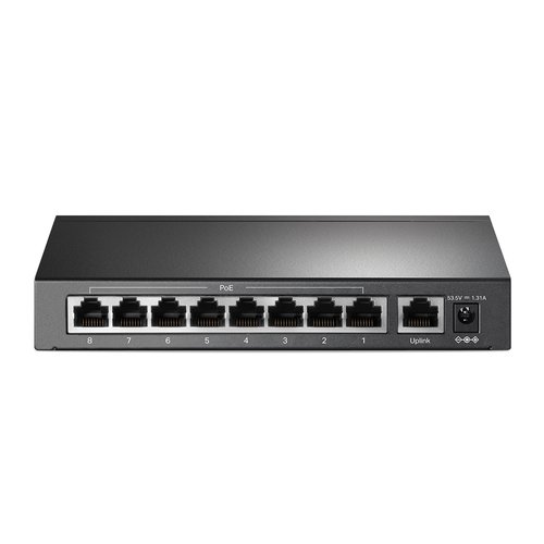 9-Port Desktop Switch 8-Port PoE+ - Achat / Vente sur grosbill-pro.com - 2