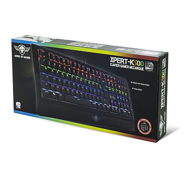 Spirit Of Gamer XPERT-K500 - Clavier PC Spirit Of Gamer - 1