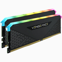 Corsair Vengeance  RGB 32Go (2x16Go) DDR4 3600MHz - Mémoire PC Corsair sur grosbill-pro.com - 6