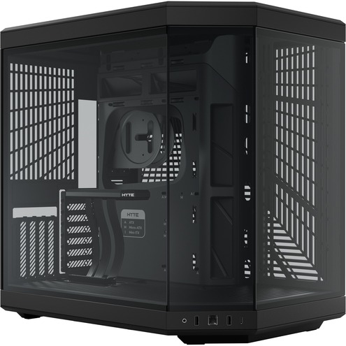 Hyte MT/Sans Alim/E-ATX Noir - Boîtier PC Hyte - grosbill-pro.com - 0