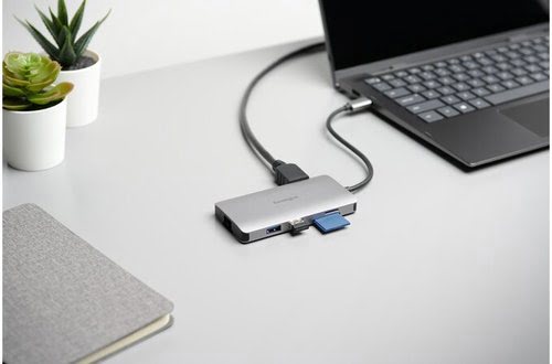 Kensington UH1400p USB-C Mobile Hub - Achat / Vente sur grosbill-pro.com - 8