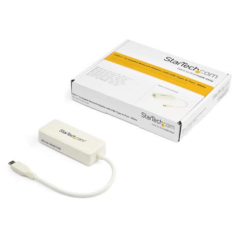 USB-C Ethernet Adapter - RJ45 - Achat / Vente sur grosbill-pro.com - 4
