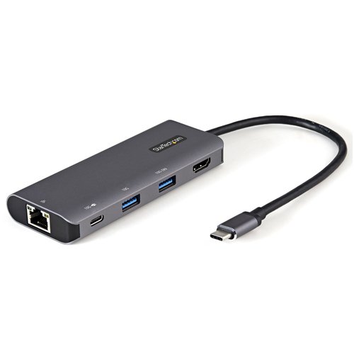 ADAPTATEUR MULTIPORT USB-C - Achat / Vente sur grosbill-pro.com - 0