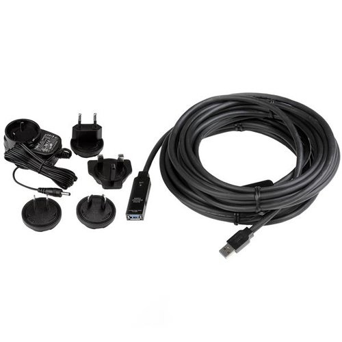 10m USB 3.0 Active Extension Cable - M/F - Achat / Vente sur grosbill-pro.com - 3