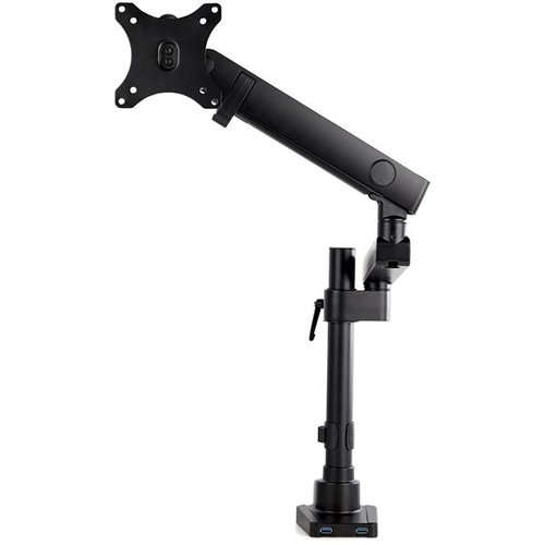 Desk Mount Monitor Arm w/USB - 34in LCD - Achat / Vente sur grosbill-pro.com - 4