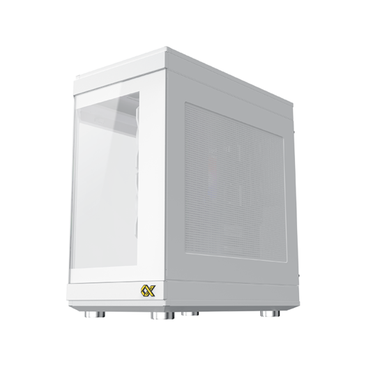 Xigmatek Cubi MT/SansAlim/E-ATX Blanc - Boîtier PC Xigmatek - 8