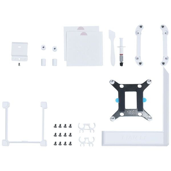 Lian-Li HydroShift LCD 360S - Blanc - Watercooling Lian-Li - 2