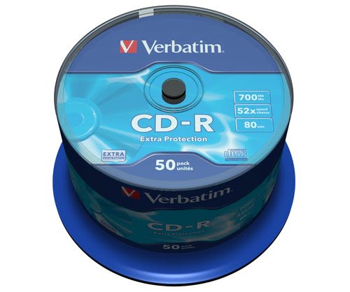 CD-R/700MB 80Min 52x Datalife Spdl 50pk - Achat / Vente sur grosbill-pro.com - 1