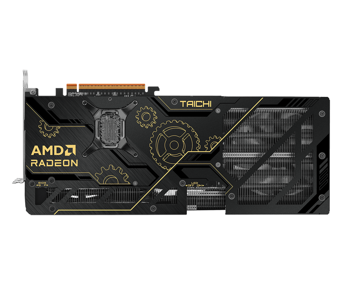 ASRock RX9070XT TC 16GO  - Carte graphique ASRock - grosbill-pro.com - 5