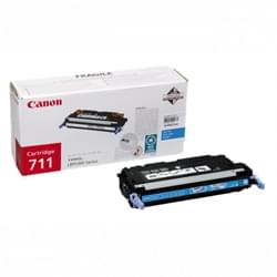 Toner 711 Cyan 6000p - 1659B002 pour imprimante Laser Canon - 0