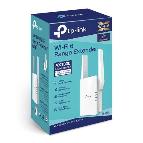 AX1800 Wi-Fi Range Extender - Achat / Vente sur grosbill-pro.com - 3