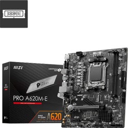 Grosbill Carte mère MSI PRO A620M-E - A620/AM5/DDR5/mATX 