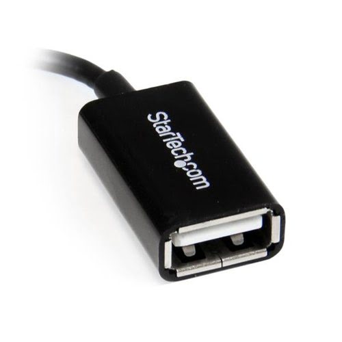 5in Right Angle Micro USB OTG Adapter - Achat / Vente sur grosbill-pro.com - 2