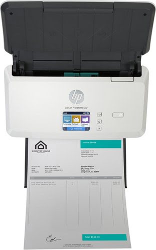 HP ScanJet Pro N4000 snw1 - Achat / Vente sur grosbill-pro.com - 5