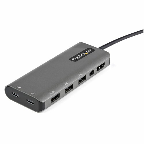 USB C Multiport Adapter HDMI/mDP 4K 60Hz - Achat / Vente sur grosbill-pro.com - 4