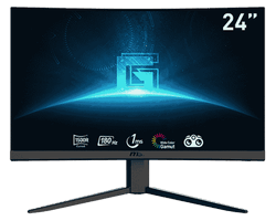 Grosbill Ecran PC MSI G24C4 E2 23.6" CURVE FHD/180Hz/VA/1ms/FS Premium 