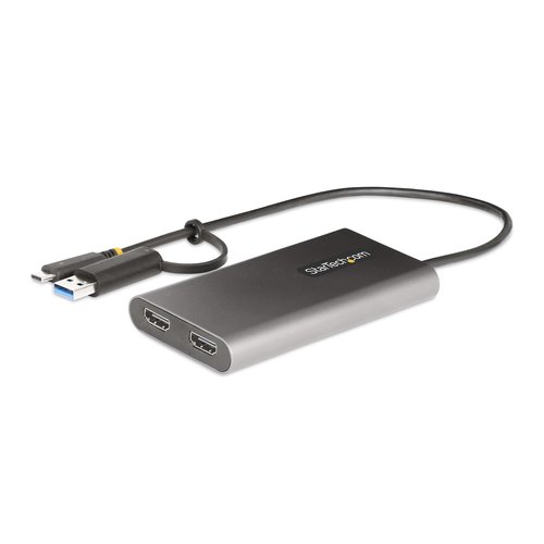 Grosbill Switch StarTech USB-C TO DUAL-HDMI ADAPTER -