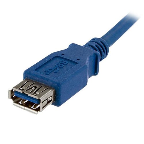 1m Blue USB 3.0 Extension Cable M/F - Achat / Vente sur grosbill-pro.com - 1