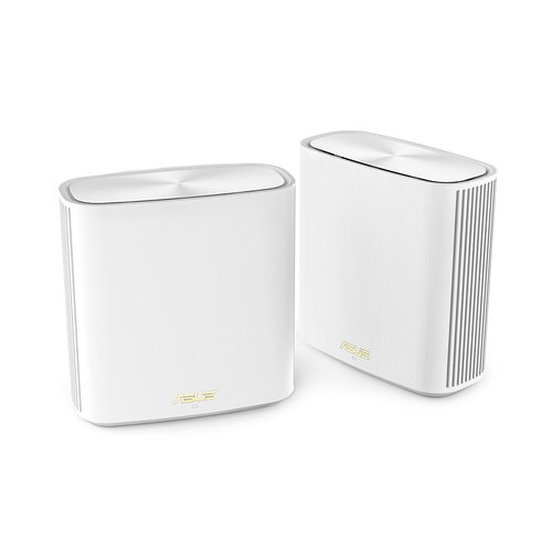 ASUS ZenWiFi AX XD6 Tri Band Mesh WiFi 6 System 1 Pack White - Achat / Vente sur grosbill-pro.com - 0