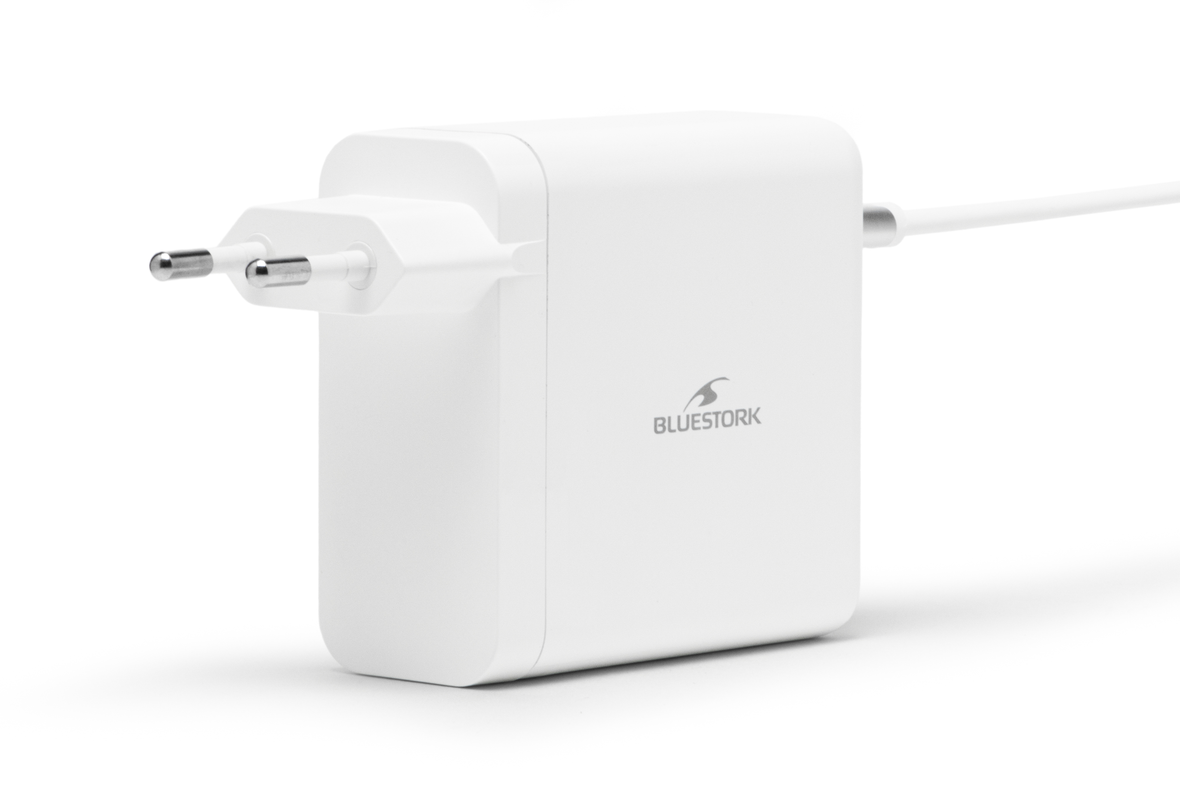 Bluestork Alimentation 65W/USB C/Blanc (PW-NB-65-C-W) - Achat / Vente Accessoire alimentation sur grosbill-pro.com - 0