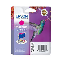 Grosbill Consommable imprimante Epson Cartouche Claria T0803 Magenta