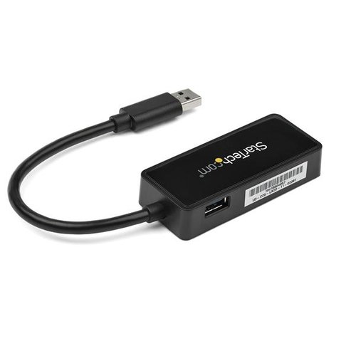 Gigabit USB 3.0 NIC w/USB Port - Achat / Vente sur grosbill-pro.com - 1