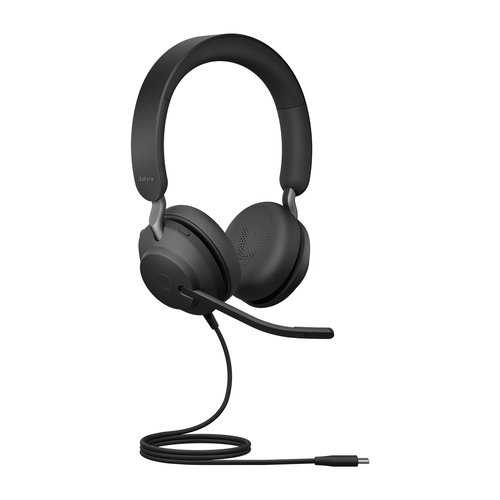 Jabra Evolve2 40 SE USB-C UC Stereo - Achat / Vente sur grosbill-pro.com - 3