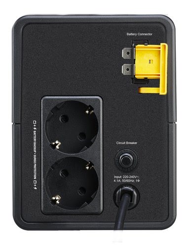 Easy UPS 900VA 230V AVR Schuko Sockets - Achat / Vente sur grosbill-pro.com - 1