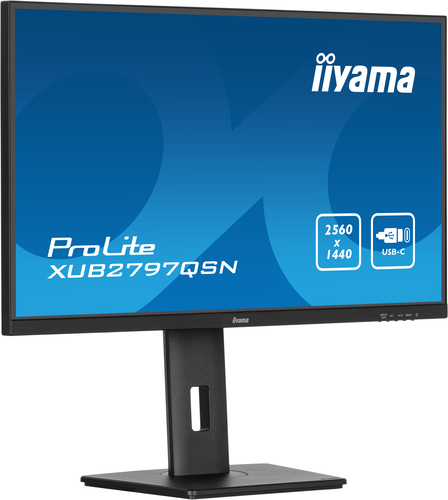 Iiyama 27"  XUB2797QSN-B2 - Ecran PC Iiyama - grosbill-pro.com - 1