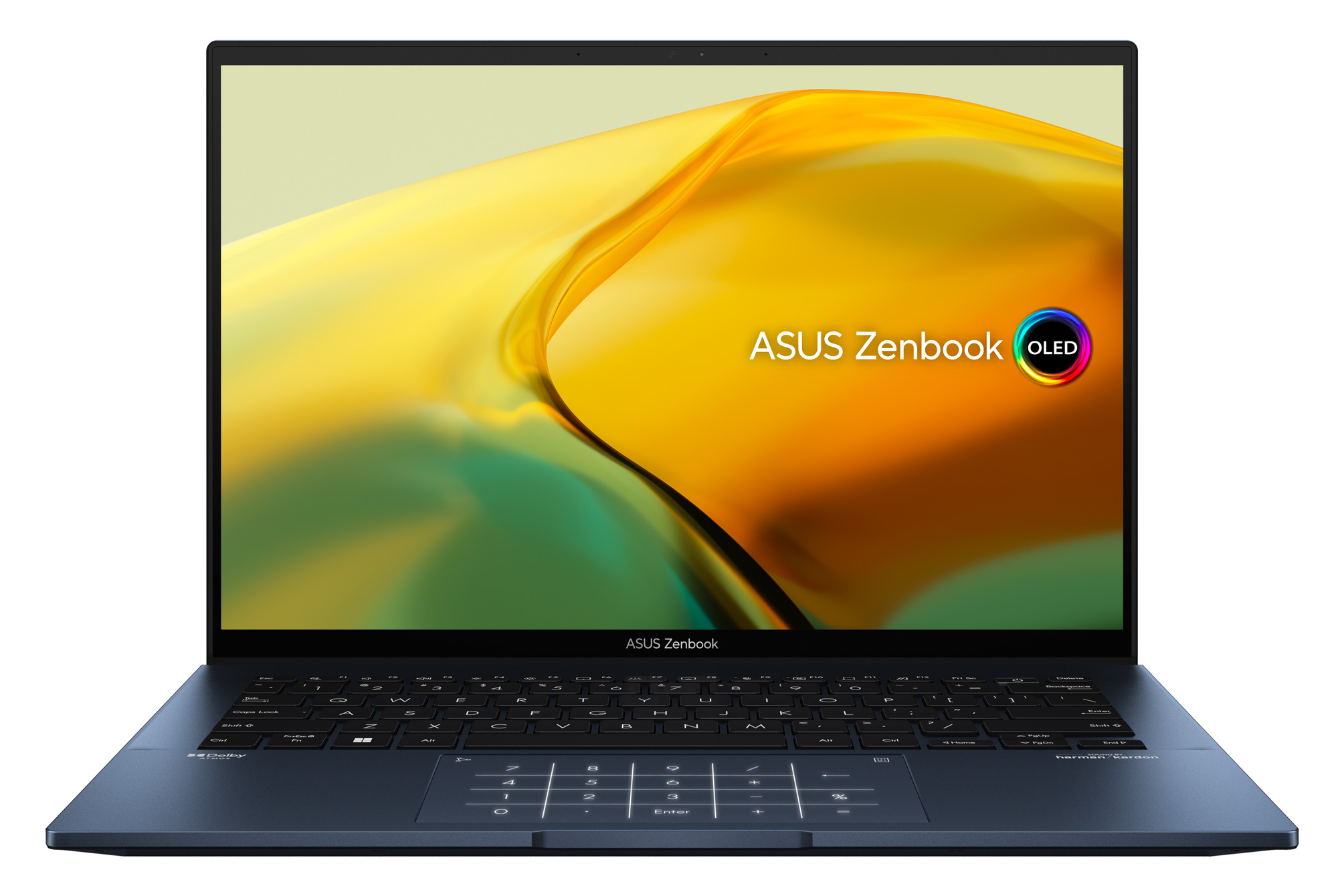 Grosbill PC portable Asus Zenbook OLED 14" 2.8K 90Hz/i5-13500H/16G/512G/W11