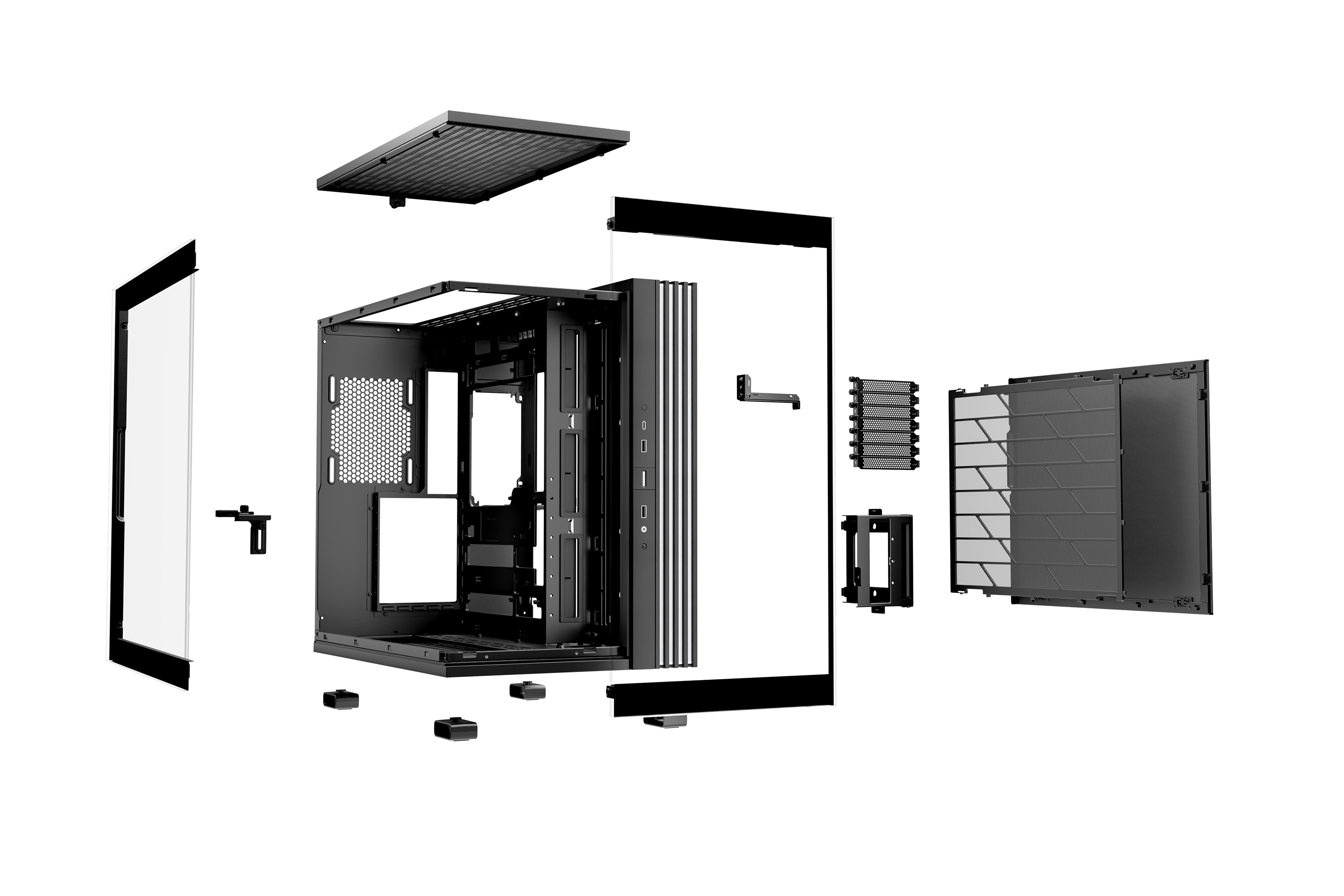 be quiet! Light Base 600 DX  - Boîtier PC be quiet! - grosbill-pro.com - 3