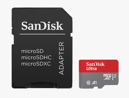 64GB Ultra microSDXC 140MB/s+SD Adapter - Achat / Vente sur grosbill-pro.com - 1