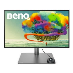 Grosbill Ecran PC BenQ PD2725U 27" 4K/60Hz/IPS/5ms/Thunderbolt/Calman/Pan