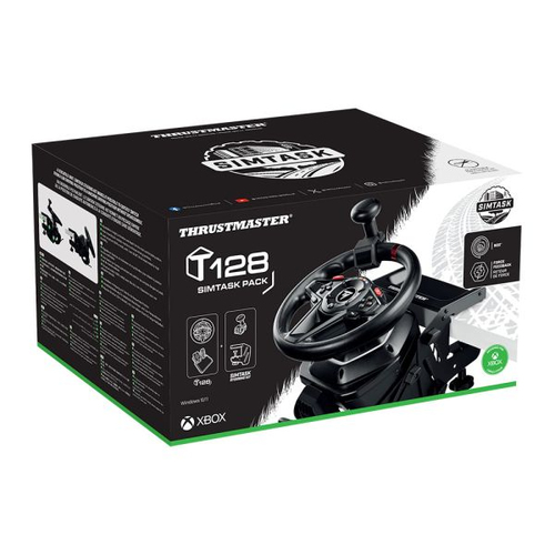 ThrustMaster T128 X SIMTASK PACK EU (4460264) - Achat / Vente Pack Simracing sur grosbill-pro.com - 4