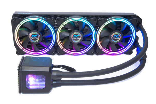 Alphacool Eisbaer Aurora 360mm CPU - Noir ARGB - Watercooling - 0