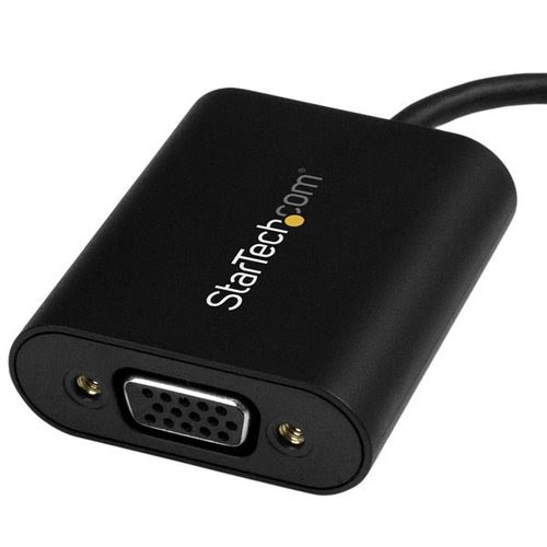 USB-C to VGA Adapter for Presentations - Achat / Vente sur grosbill-pro.com - 1